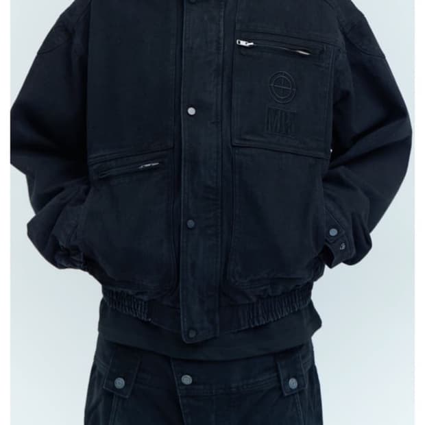 플라스틱프로덕트 매니저자켓 m