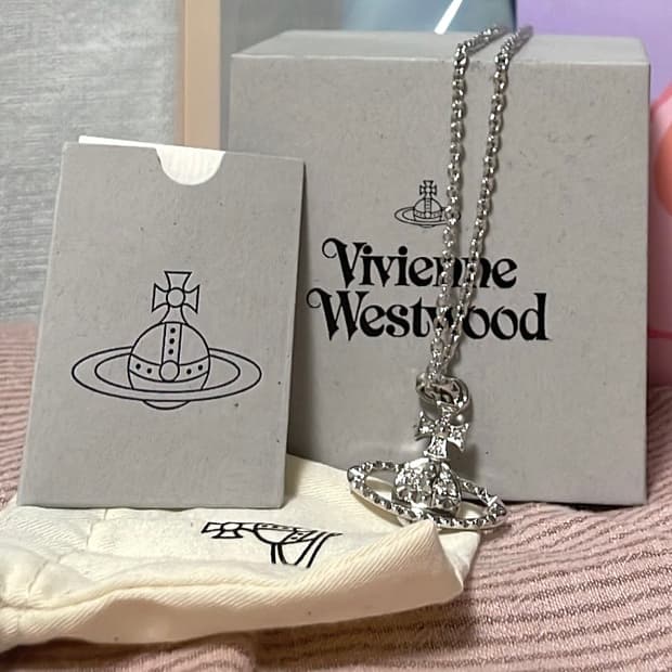 비비안웨스트우드 메이페어 목걸이 풀박