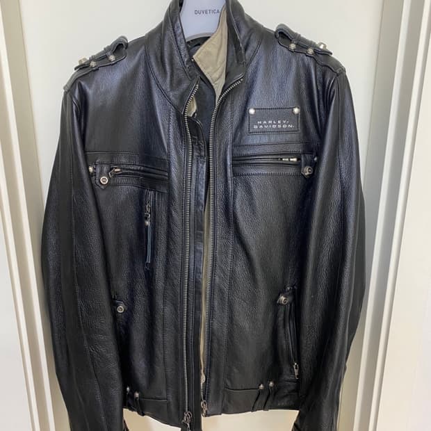 할리데이비슨 가죽자켓 2in1