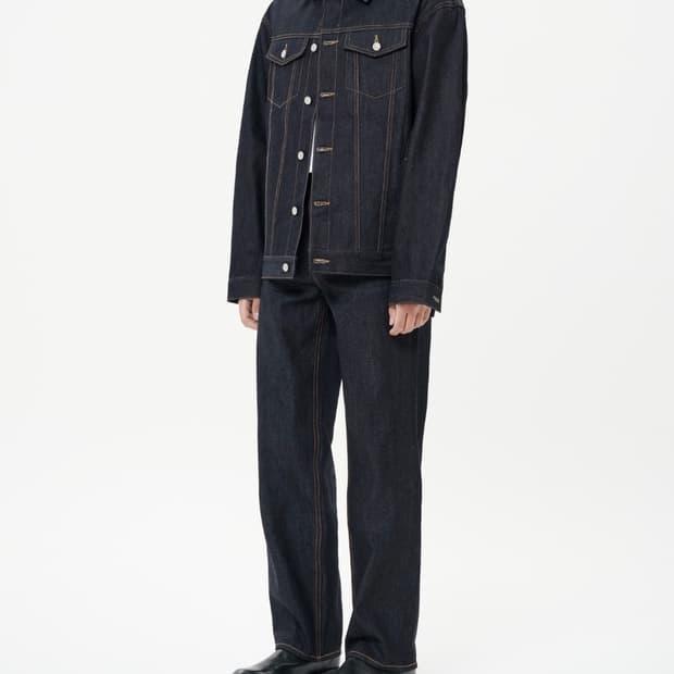 86로드 생지 데님