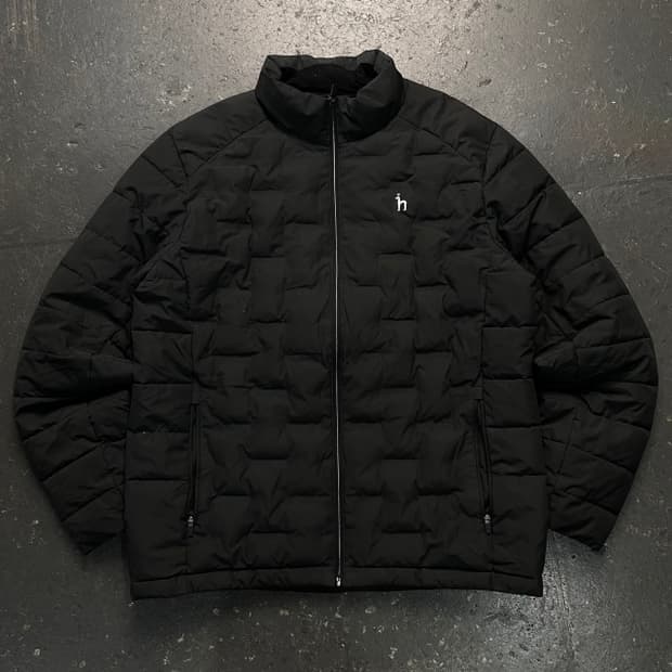 105 헤지스 골프 경량패딩