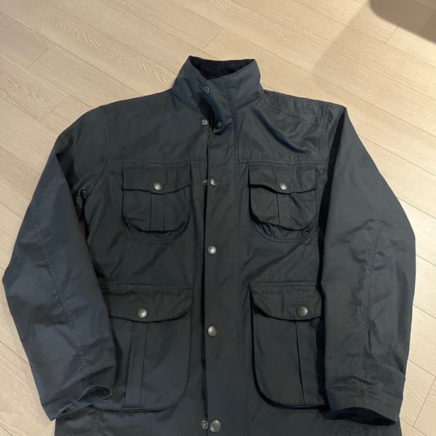 (국내백화점판) 바버 논왁스 샌더링자켓