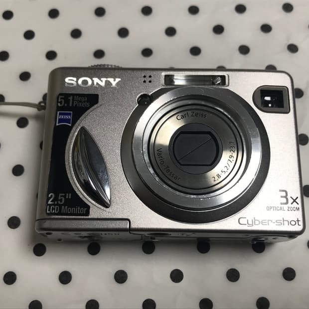 소니 dsc-w5 cyber shot 사이버샷 빈티지 디카