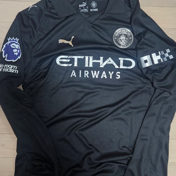 택배,수수료포함 2526 맨시티 어웨이 마르무시 긴팔