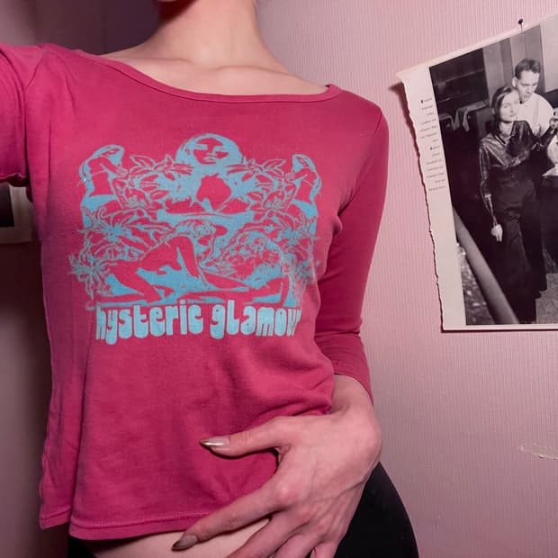 레어) 히스테릭 글래머 롱 슬리브
