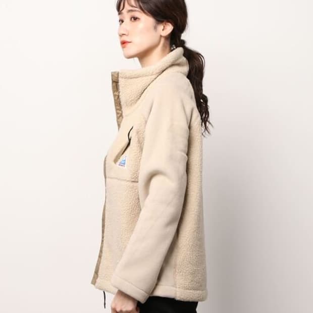 케이프 하이츠 여성 breakheart 집업 플리스 자켓 빔즈보이