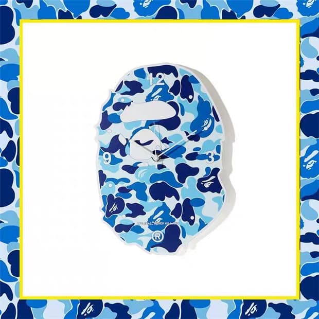 베이프 벽걸이시계 인테리어소품