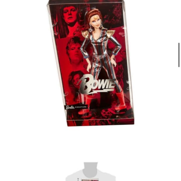 한정판 데이비드 보위 바비인형 정품 풀박스