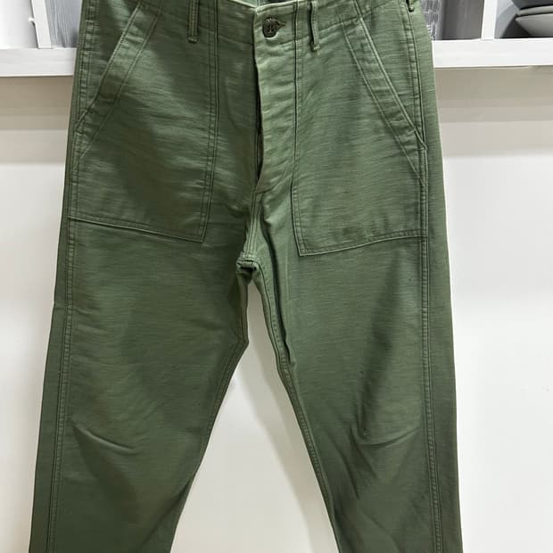 오어슬로우 퍼티그팬츠