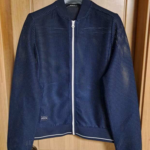 블랙야크 여성 매쉬 집업 100