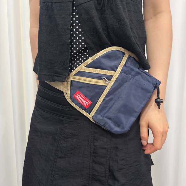 coleman mini waistbag