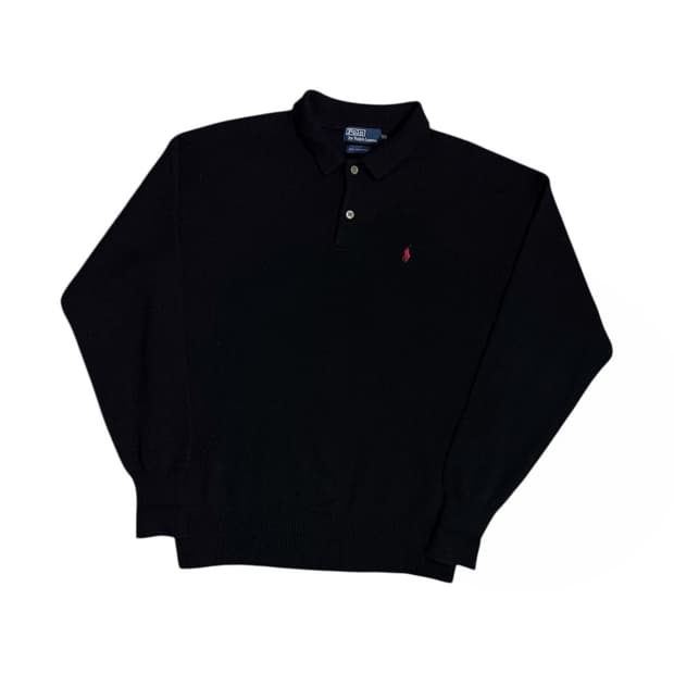 Polo Ralph Lauren 폴로 랄프로렌 램스울 카라 니트