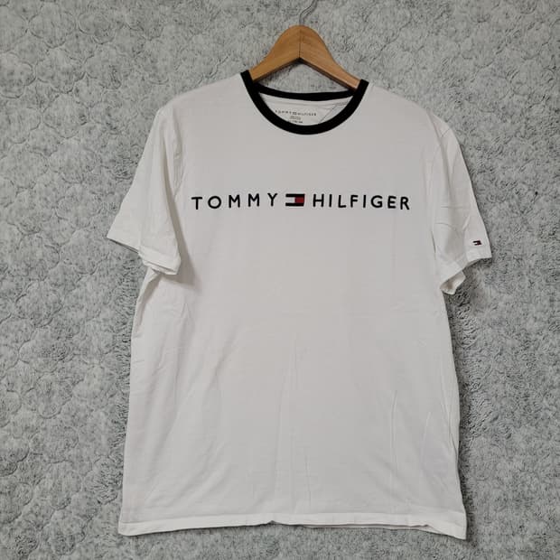 G493 [XL] 타미힐피거 남성 반팔 티셔츠