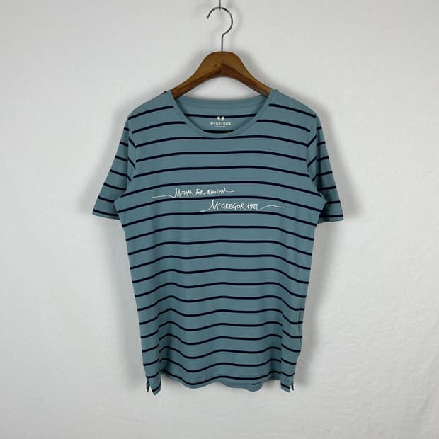 Mcgregor 스트라이프 반팔티셔츠