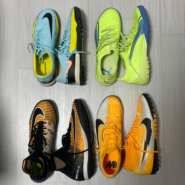 나이키,푸마 선수용 풋살화 판매