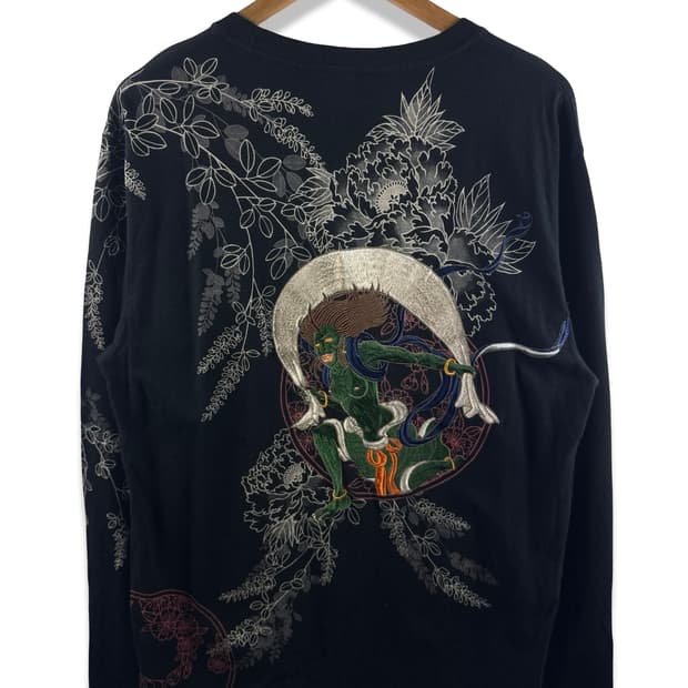 JPN 오리엔탈 풍신 뇌신 모에화 롱슬리브2311