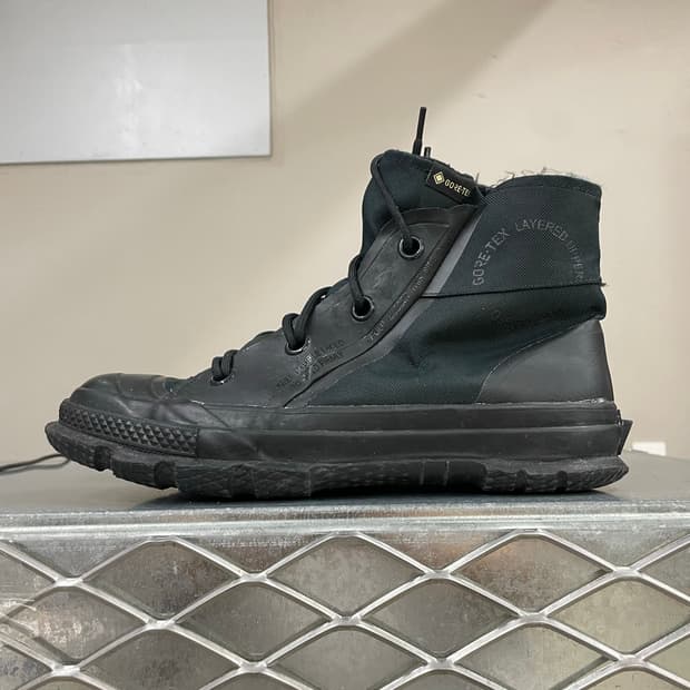 컨버스 척테일러 MC18 블랙 280