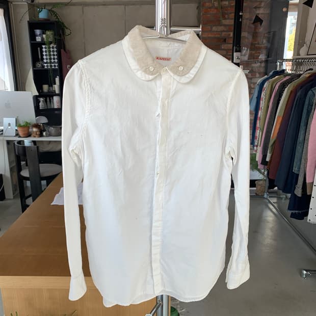 Kapital 캐피탈 더블 카라 셔츠