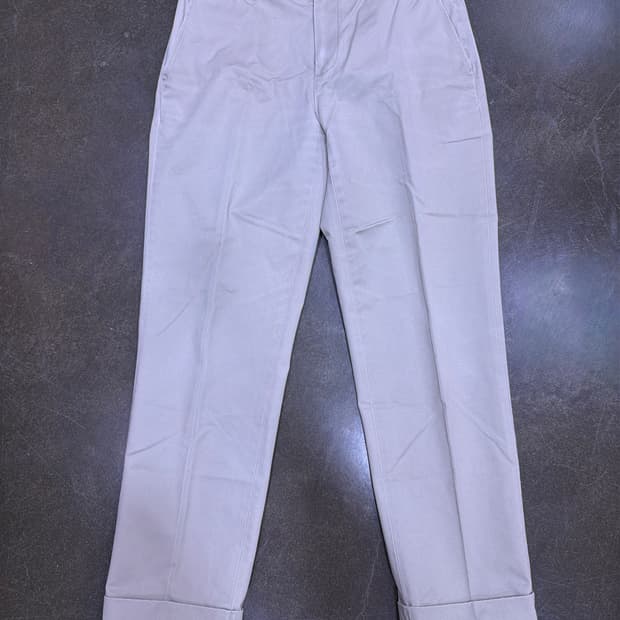 브룩스브라더스 어드밴티지 치노 밀라노핏 팬츠 스톤 베이지 32