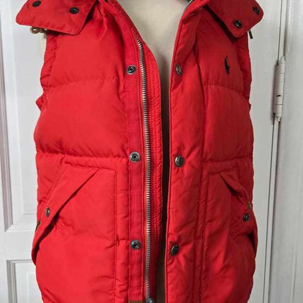 폴로 랄프로렌 다운베스트