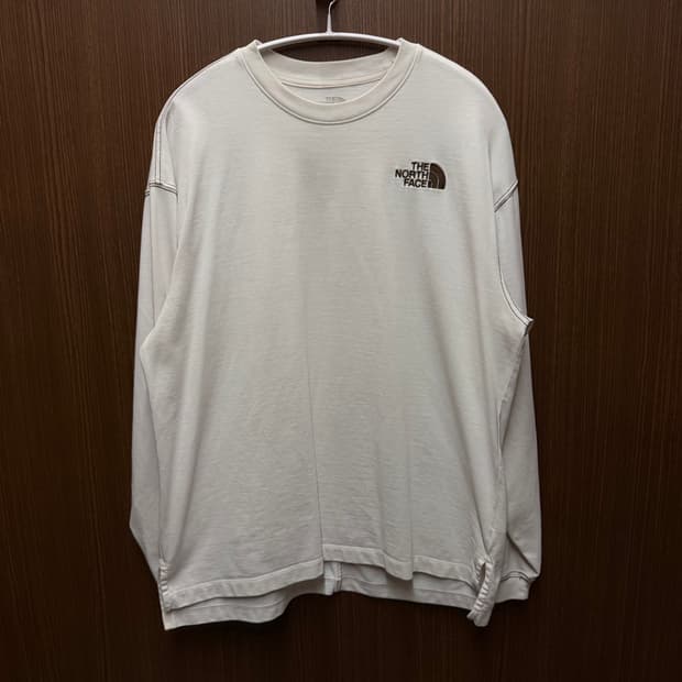 노스페이스 긴팔 롱슬리브 M