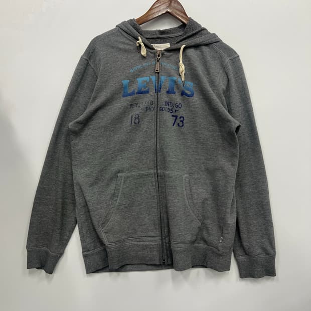 리바이스 후드집업 