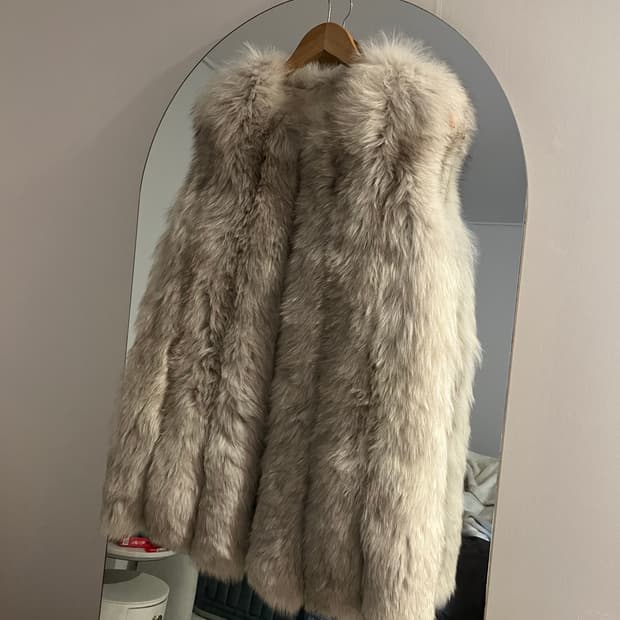 사가폭스 퍼베스트 퍼코트