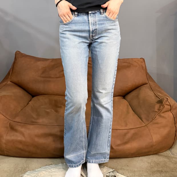 리바이스 550 부츠컷 