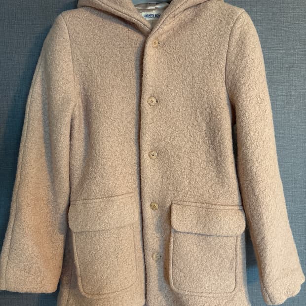 빔즈보이 Beams boy 후드 코트