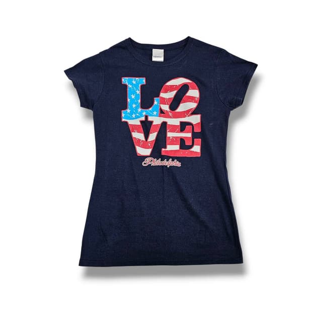  Philadelphia LOVE 반팔 티셔츠