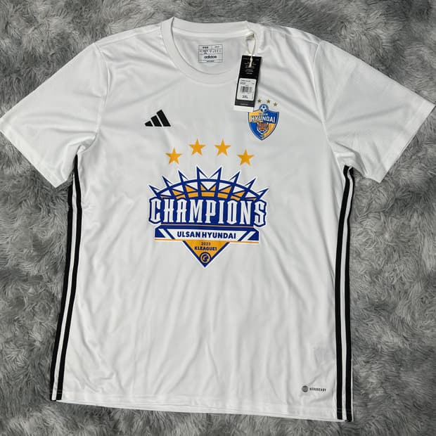 아디다스 울산현대 2023 우승 유니폼 반팔 3XL