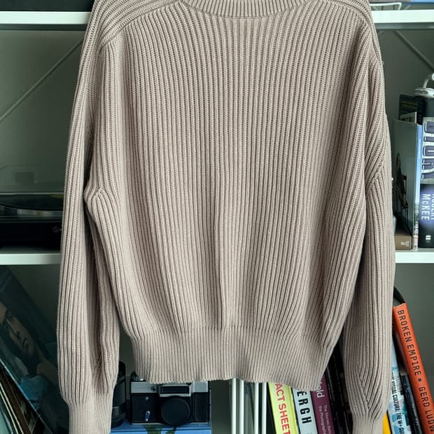 엘무드 브룩 니트 / 브리티쉬 핑크 / 44