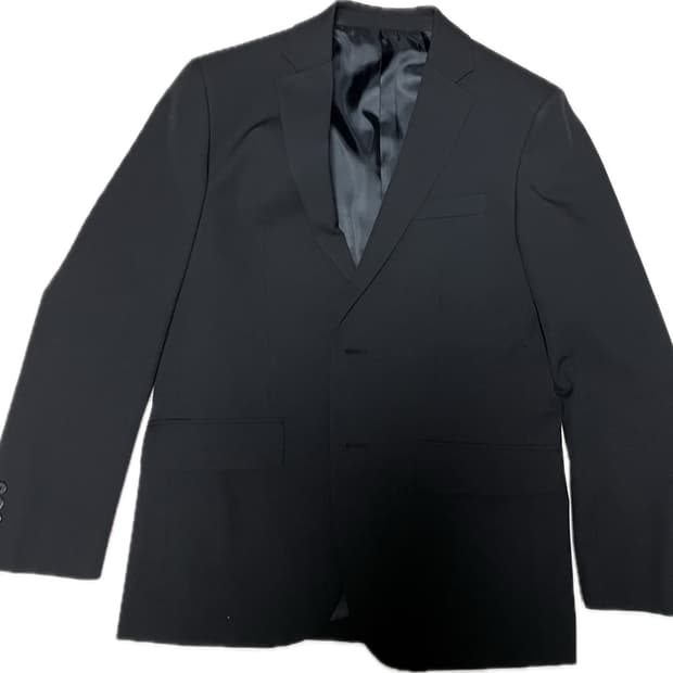 무신사 스탠다드 블레이져 블랙 m