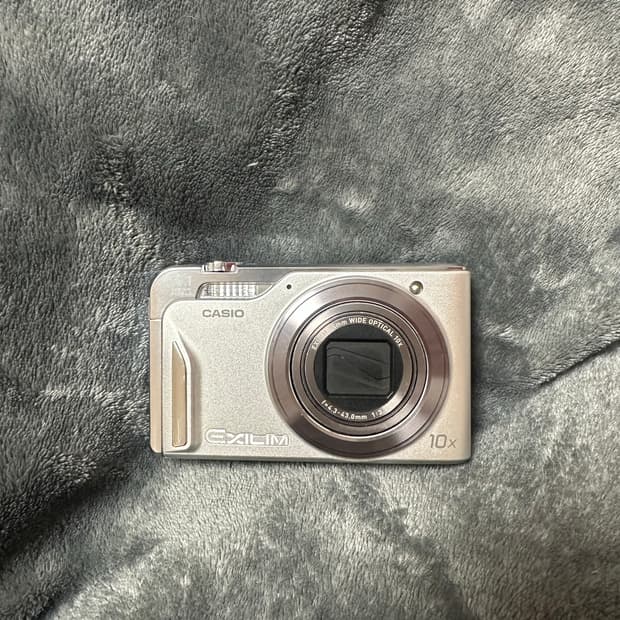 카시오 엑슬림 h15 디카/디지털카메라