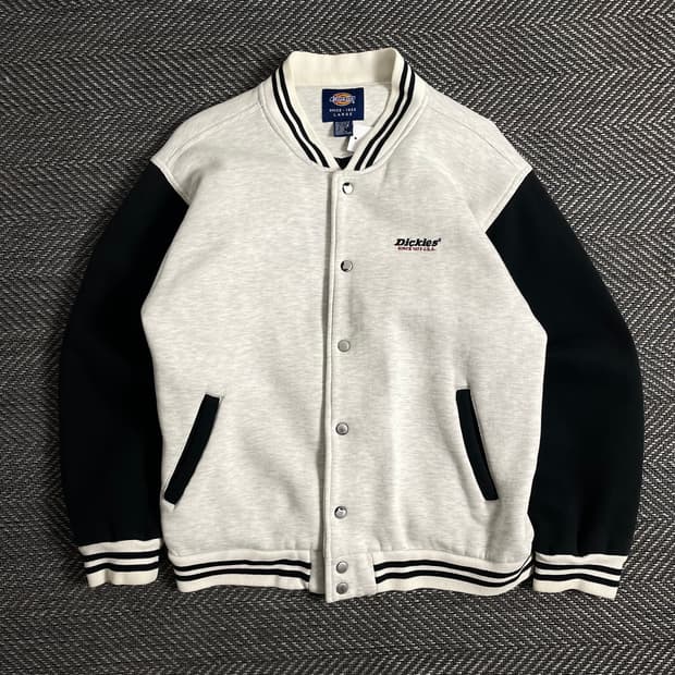 디키즈 USA 오리지날 스웻 바시티 자켓o 2863