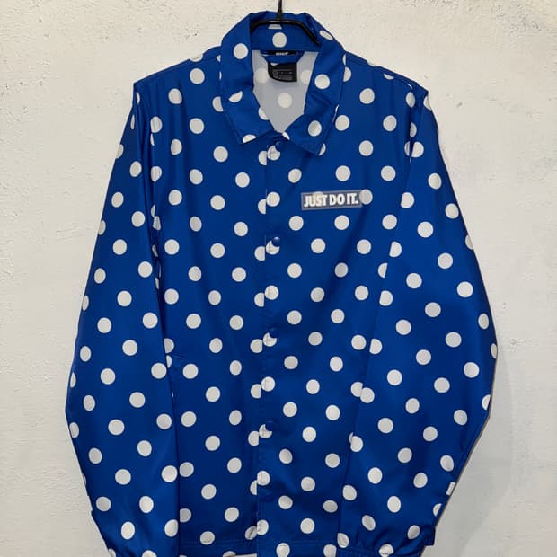 Nike 나이키 블루 도트 바람막이