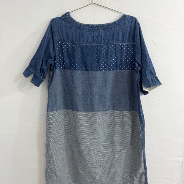 Niko and… denim onepiece