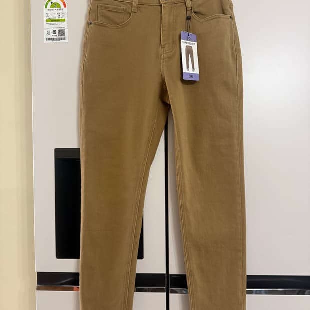 케네스콜 카멜 데님 30사이즈 새제품