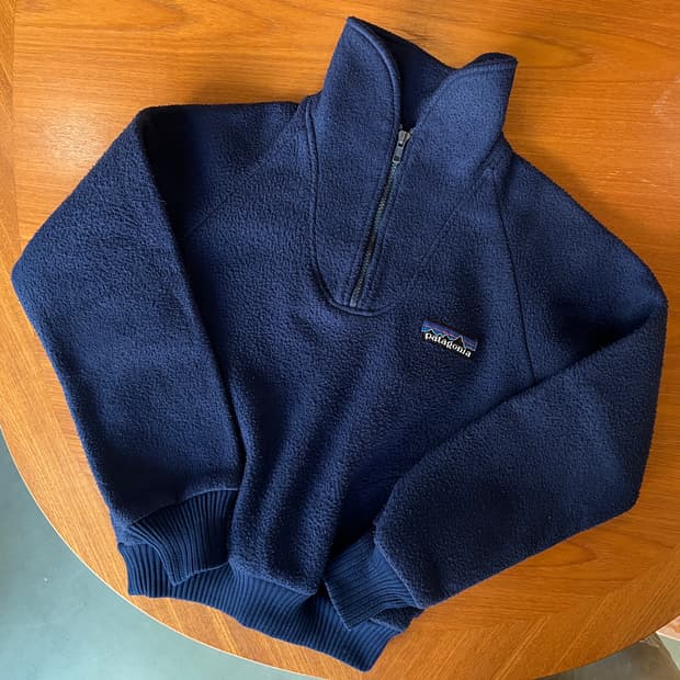 80’s Patagonia half zip-up anorak ( ~55)