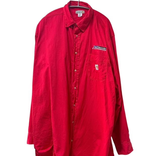 칼하트FR 원포켓 긴팔셔츠 3XL