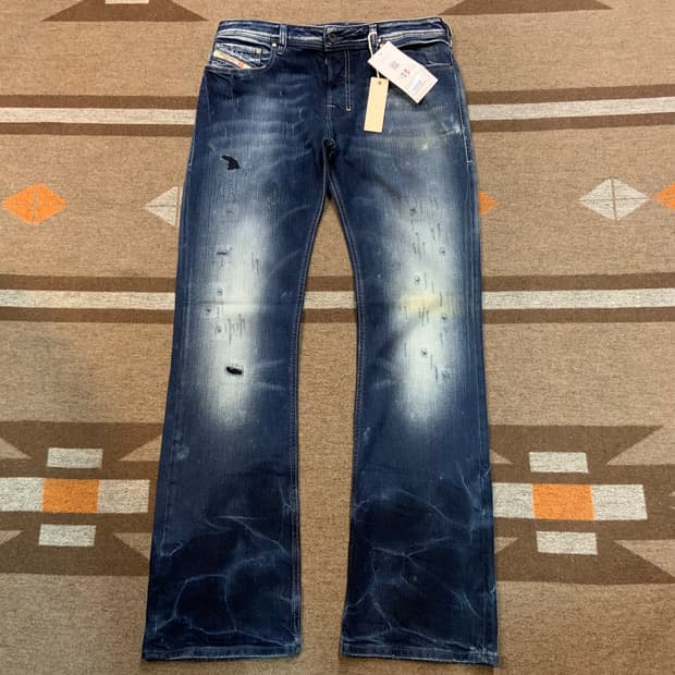 새상품)DIESEL 디젤 자티니 데님 팬츠 31 부츠컷
