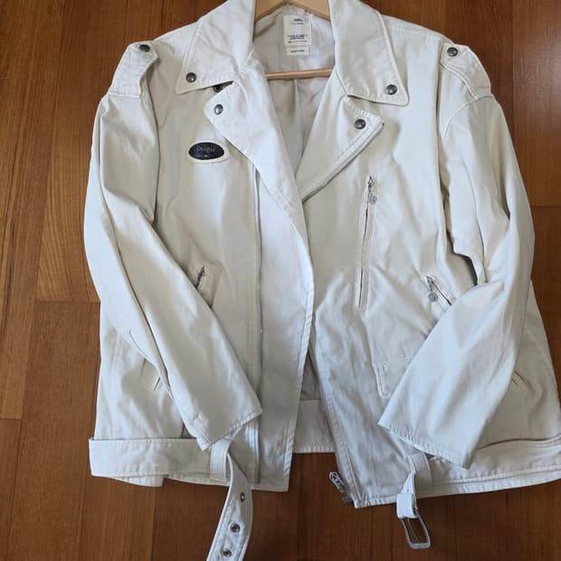 비즈빔 스트라블러 라이트자켓 아이보리 00사이즈