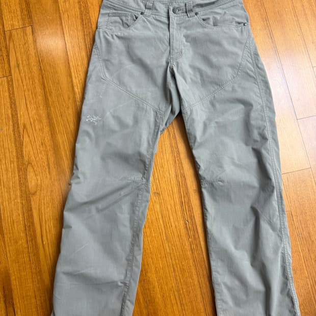 아크테릭스 크로닌 코튼 팬츠 구형 32x32