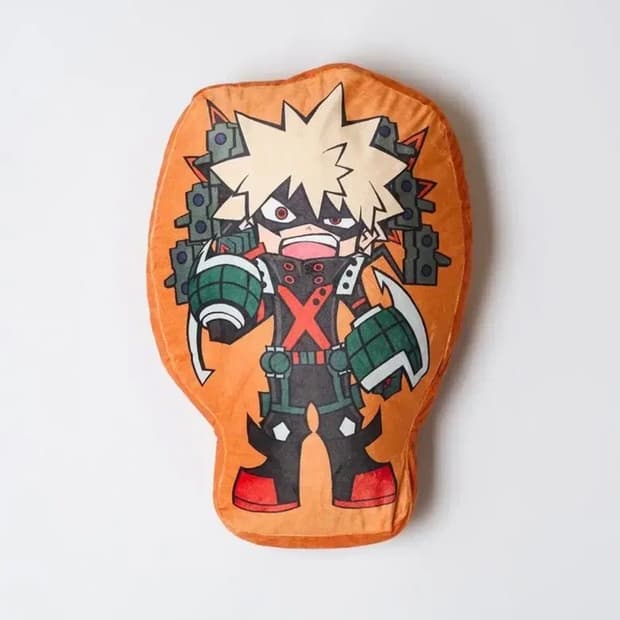 (미개봉) 스파오 나의 히어로 아카데미아 바쿠고 쿠션