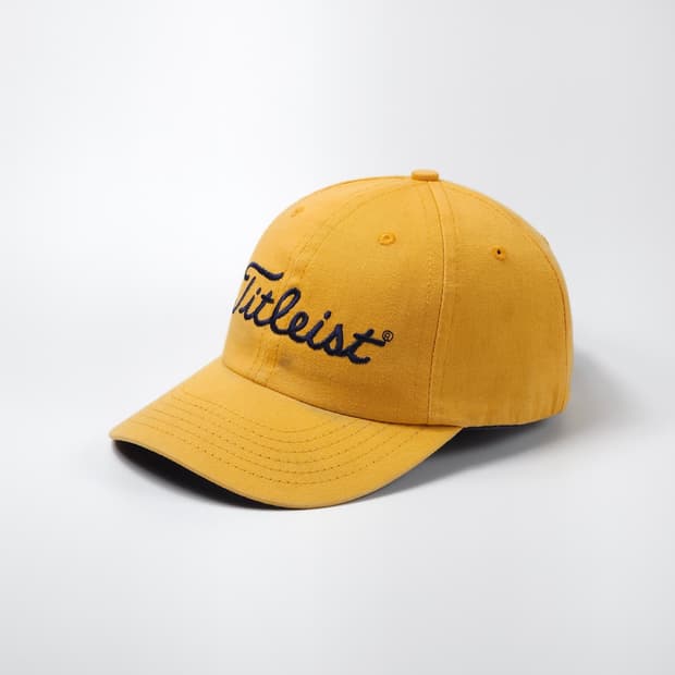 타이틀리스트 빈티지 골프 볼캡 모자