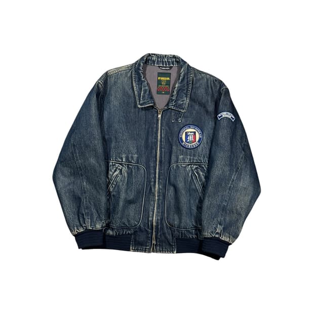 Mcgregor 맥그리거 데님 블루종 자켓
