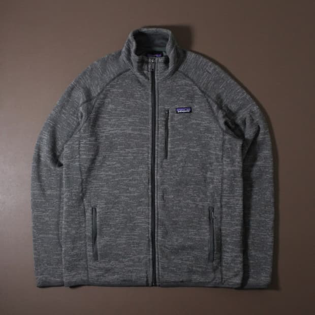 Patagonia 파타고니아 원웨어 풀집 플리스 자켓 그레이