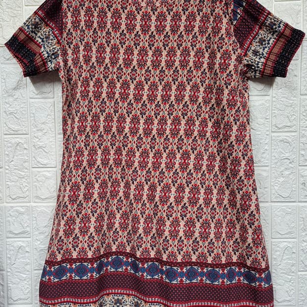 ~3xl 에스닉 원피스