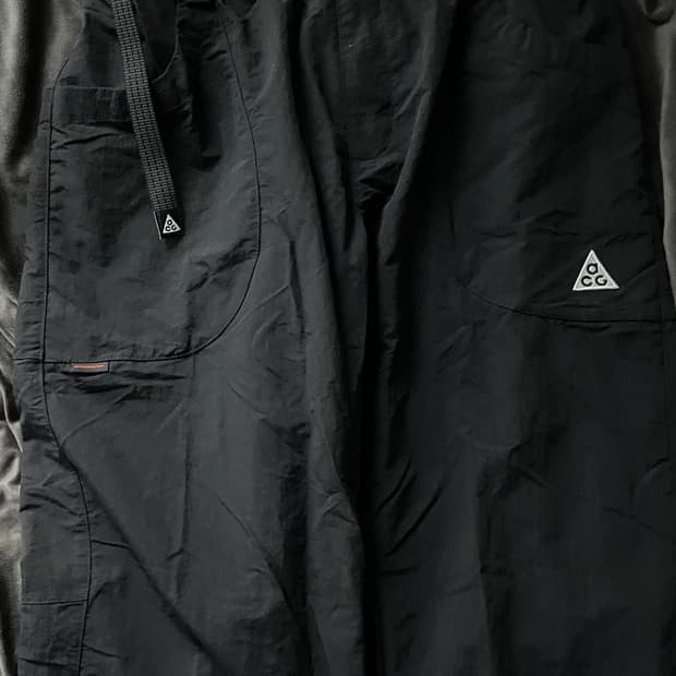 택포 새상품 나이키 ACG 돌로미티 팬츠 블랙 L사이즈