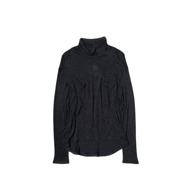 Pour deux 턱 터틀넥 니트